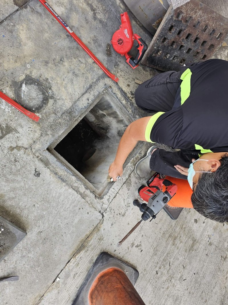 不銹鋼水溝蓋濾網 台南市南區中華西路 台灣中油 安平工業區站